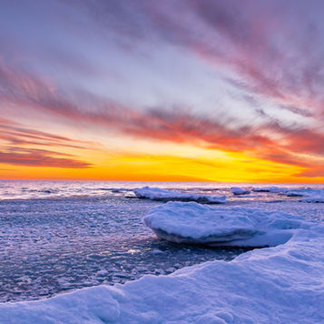 WIN 1030 February Sunset