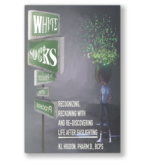 White Socks Book cover