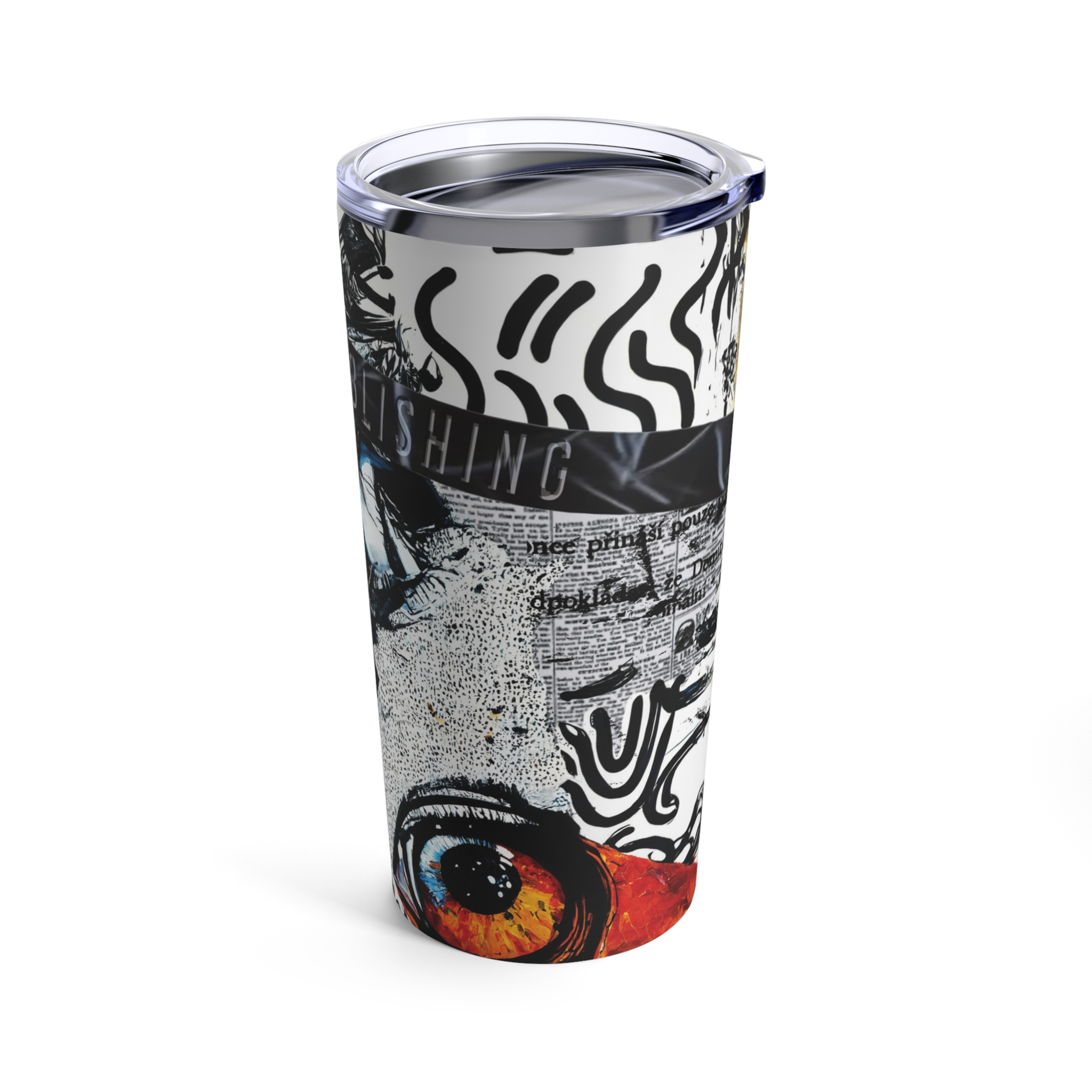 Hudson Publishing 20oz Tumbler