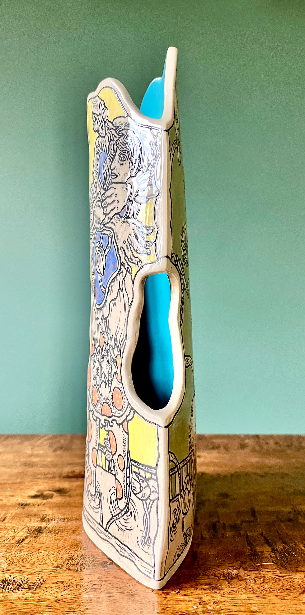 Thumbnail: The Songs of Hibernation - ceramic vase/pot