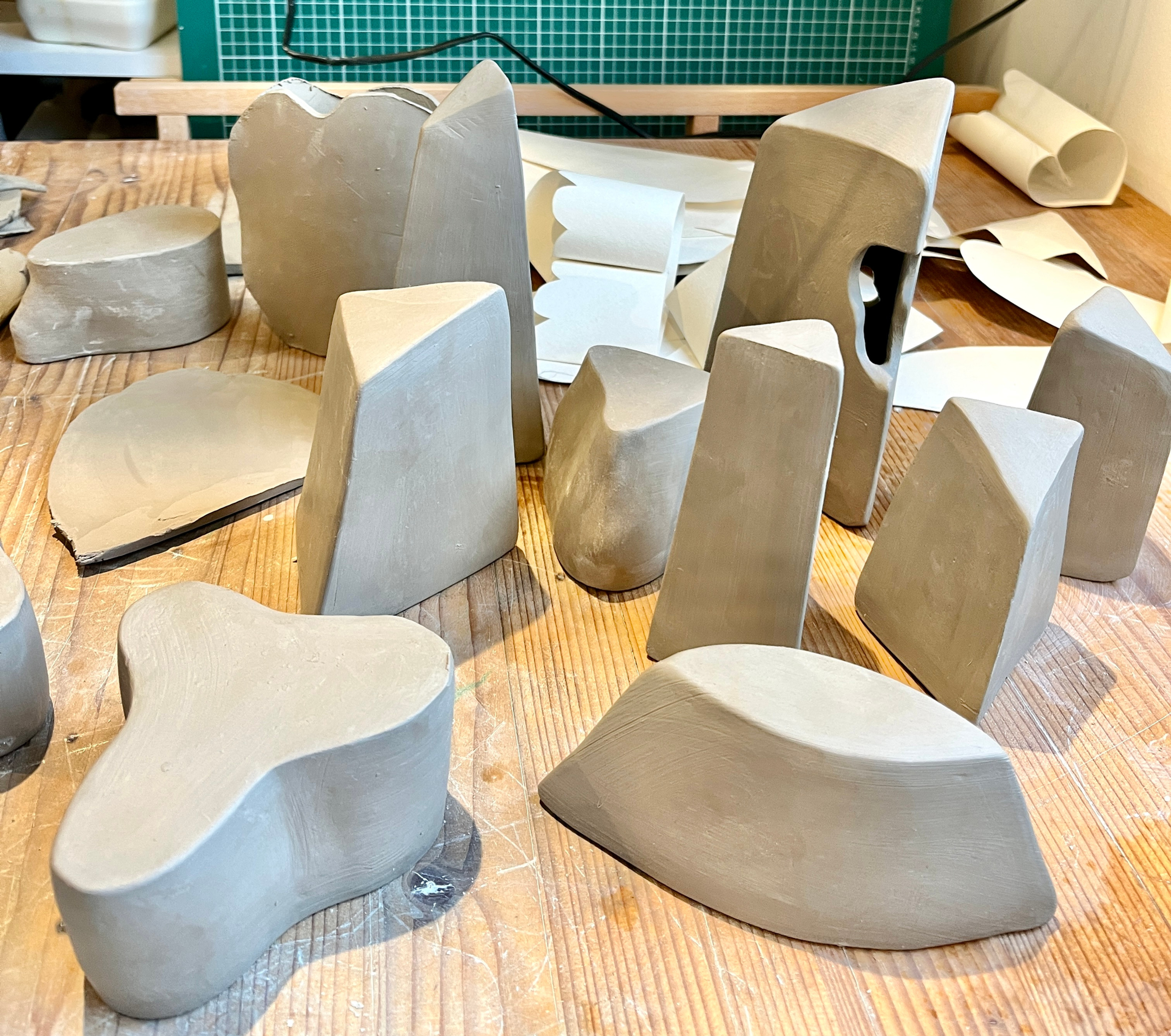 Slab-build forms
