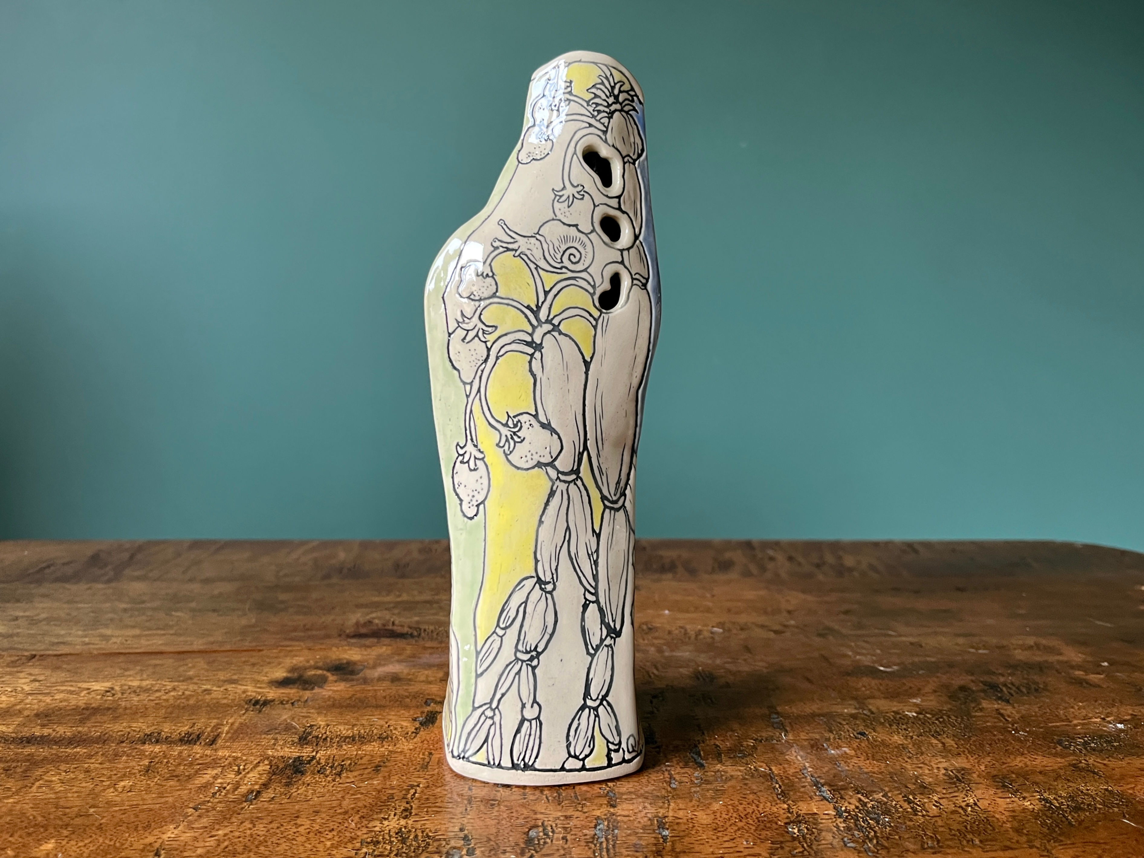The Propagation Vase - Lifelines Entwined