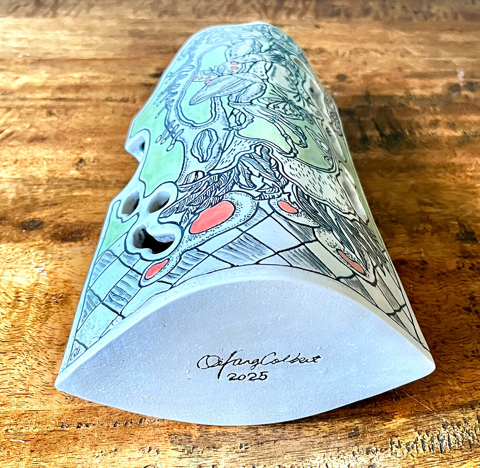 Thumbnail: Waterstreet The Script of Hibernation -  vase/pot