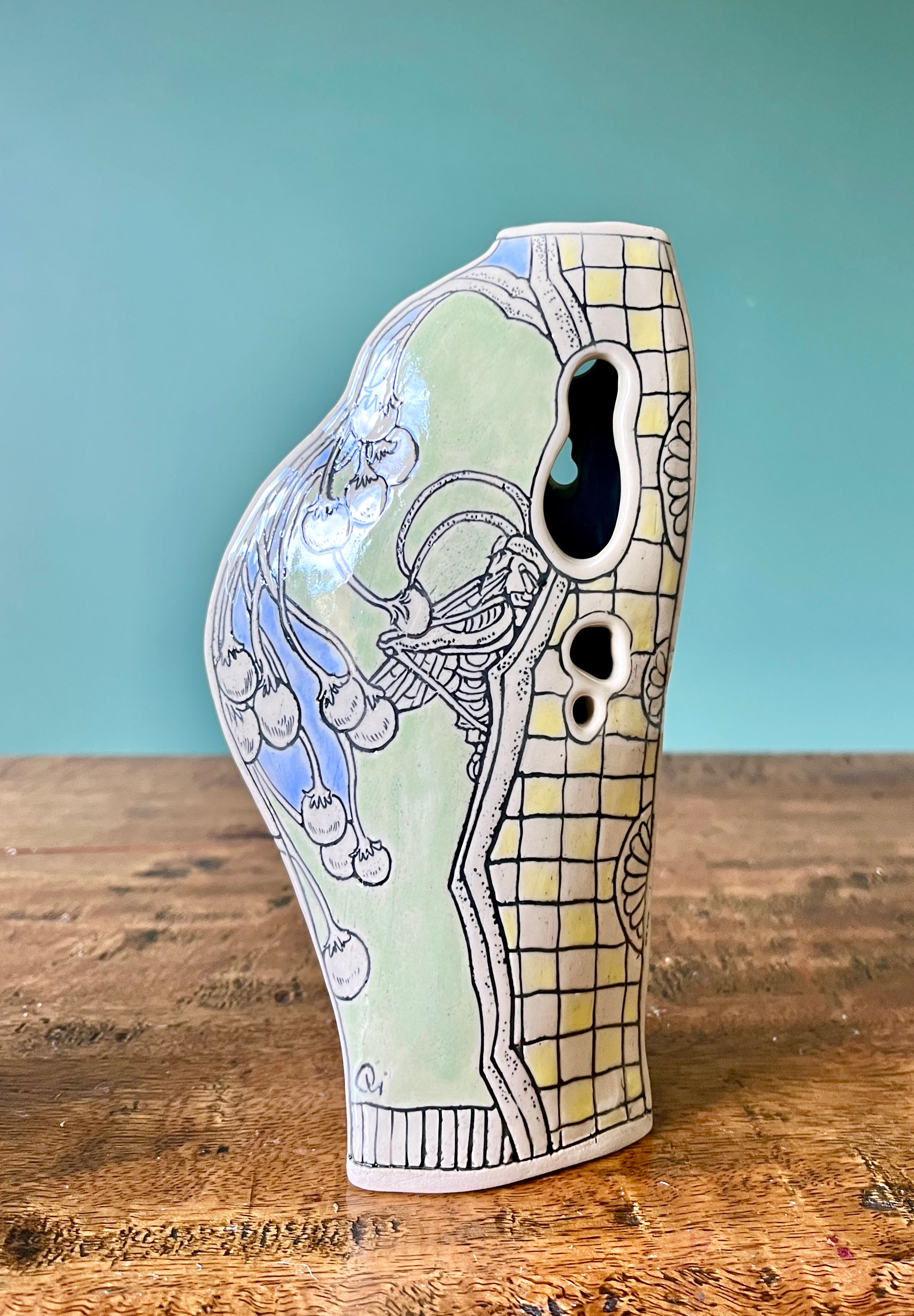 The Propagation Vase - The Spring Wind