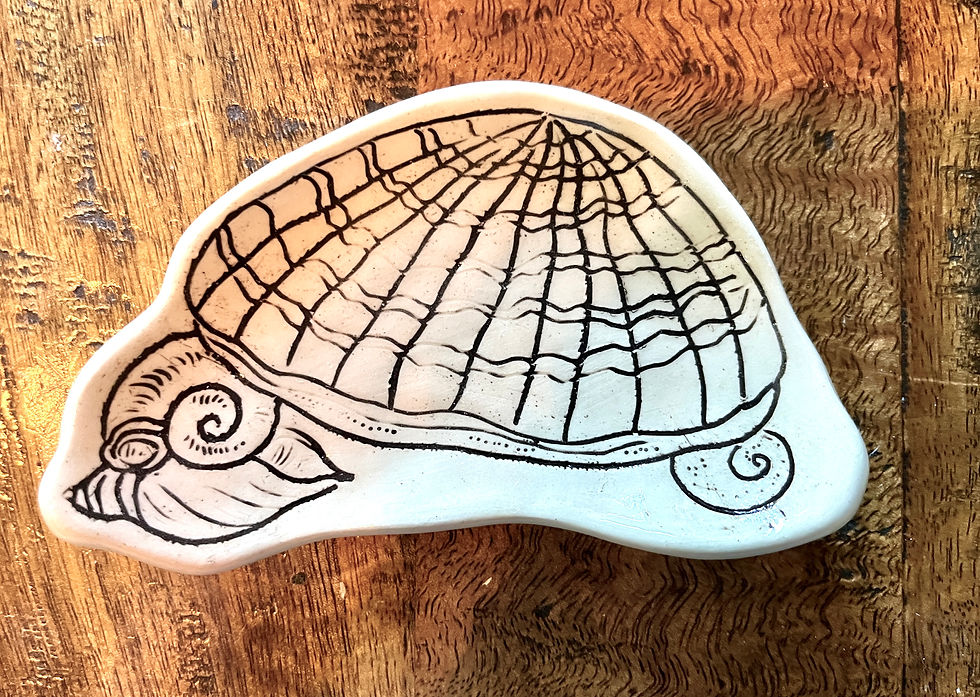 Thumbnail: Small ceramic trays/spoon rests 