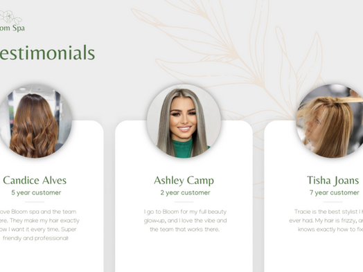 How Crafty Salon Testimonials Can Attract More Customers