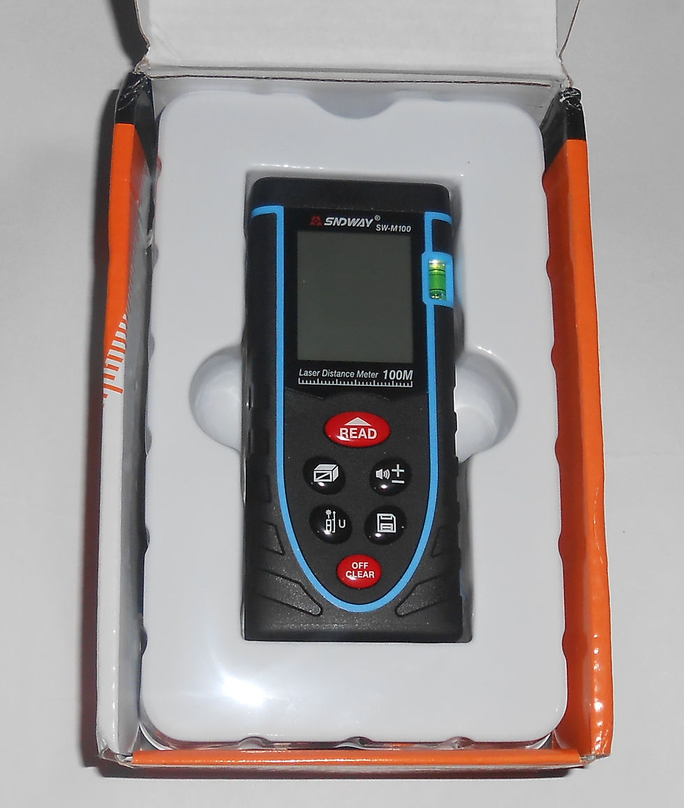 Miniatura: Telemetro Sndway 100m laser