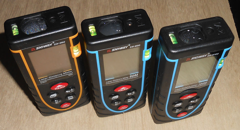 Miniatura: Telemetro Sndway 100m laser