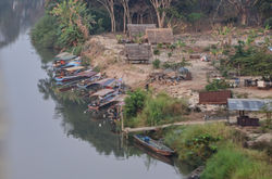Thaïlande - Port de pêcheurs - mars 2011