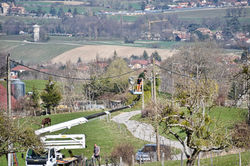 Montfort - Pose de la fibre optique - mars 2021