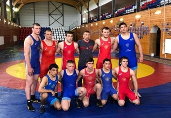 Илья Ермоленко в составе сборной России на Первенстве Европы