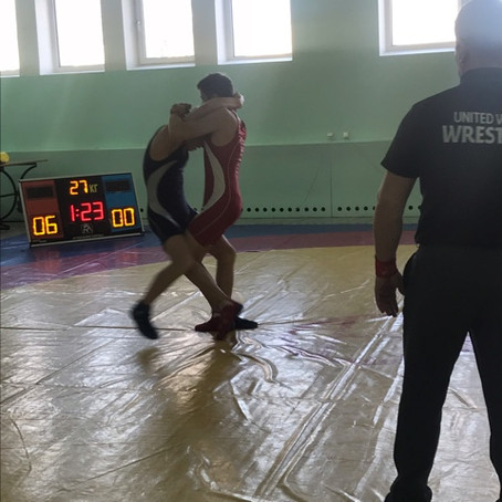 Первенства г.Екатеринбурга по греко-римской борьбе