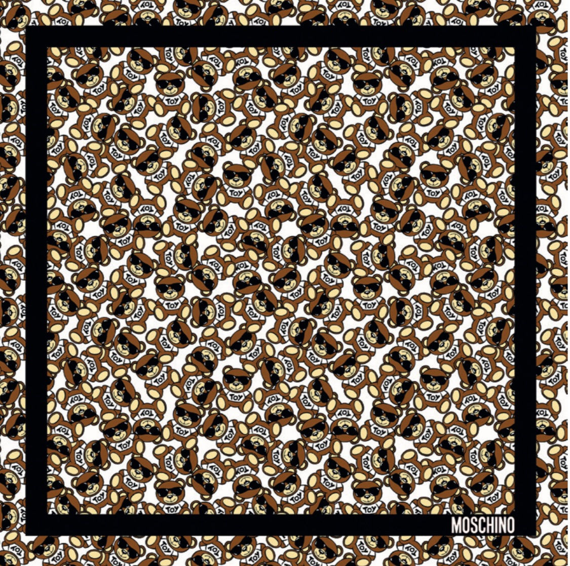 Foulard Moschino Toy sunglasses