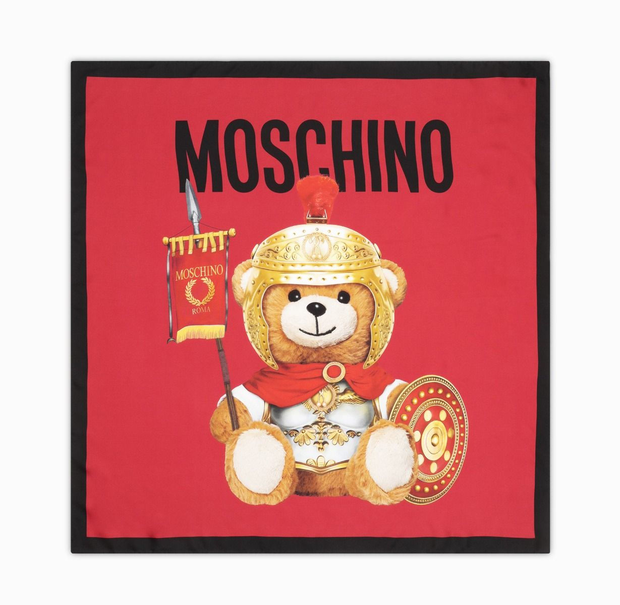 Foulard Moschino gladiatore