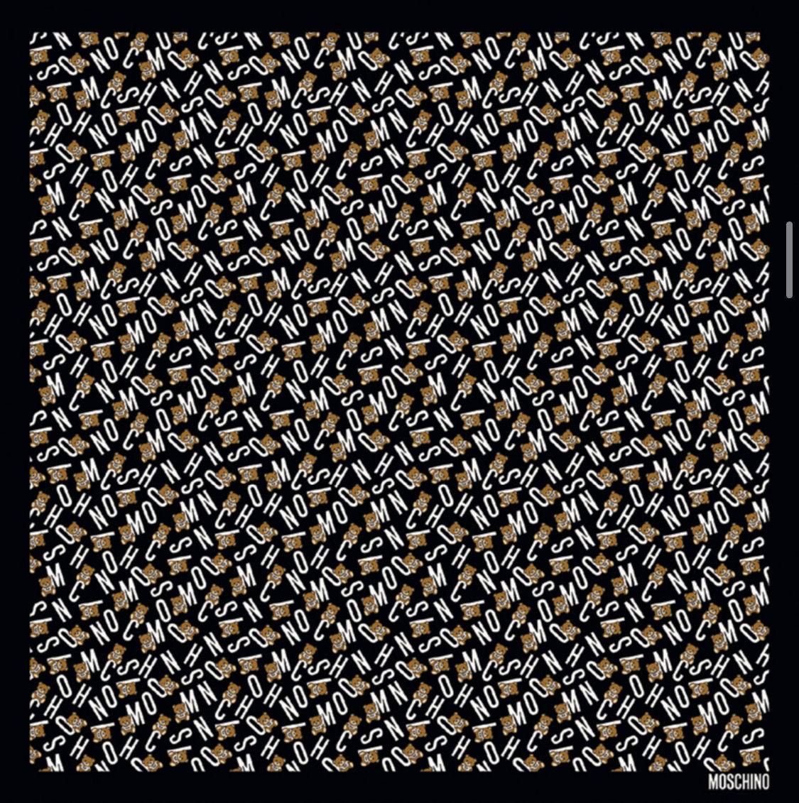 Foulard Moschino toy