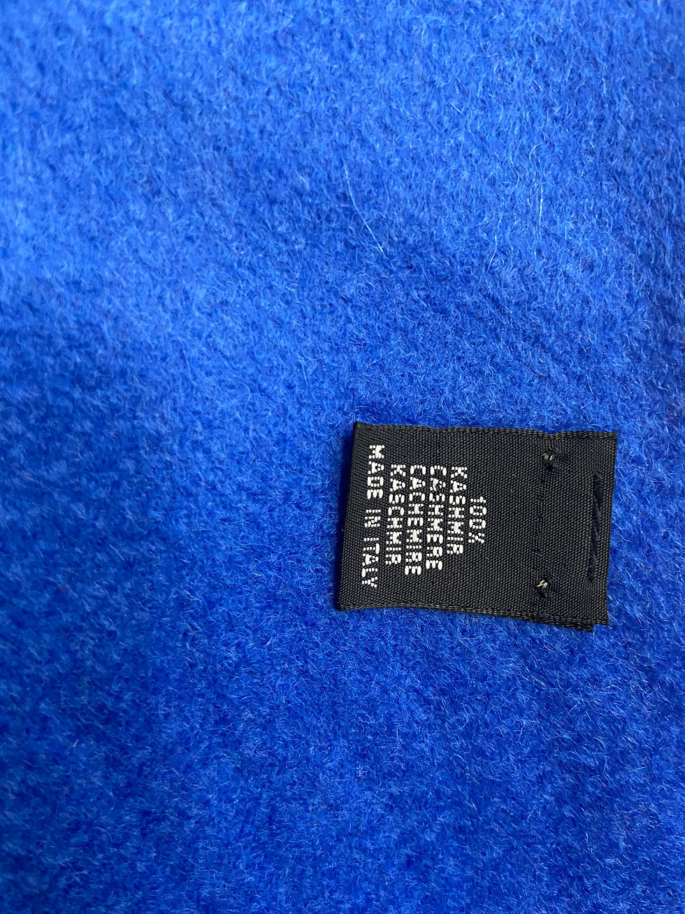 Thumbnail: Sciarpa Trussardi Cashmere