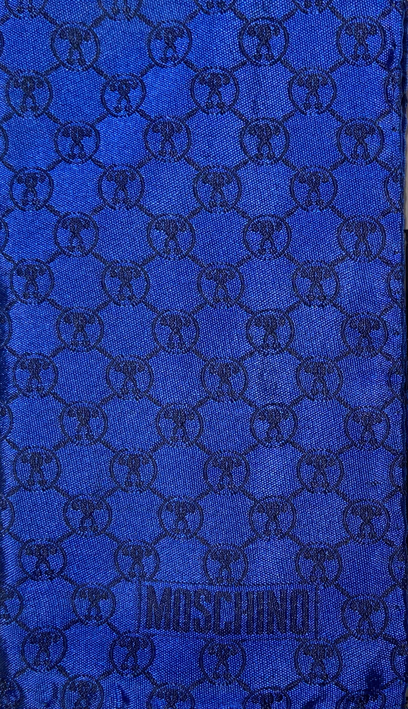 Pochette uomo Moschino logo