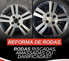 reforma de rodas