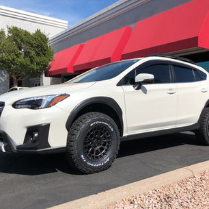 2018 Subaru Crosstrex