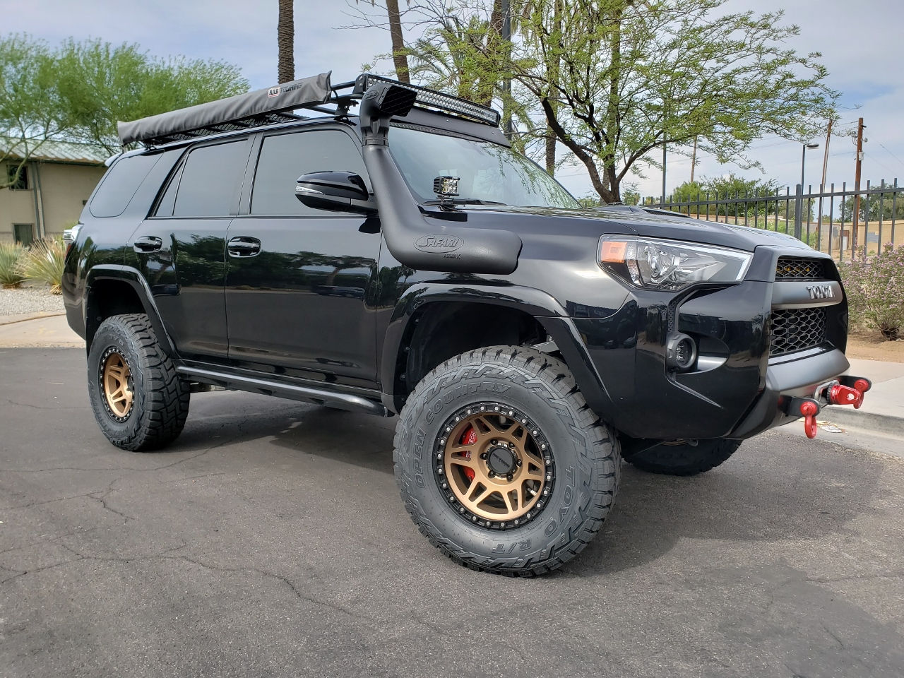 2018 Toyota 4Runner Black