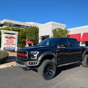 2020 Ford F150 Raptor Black
