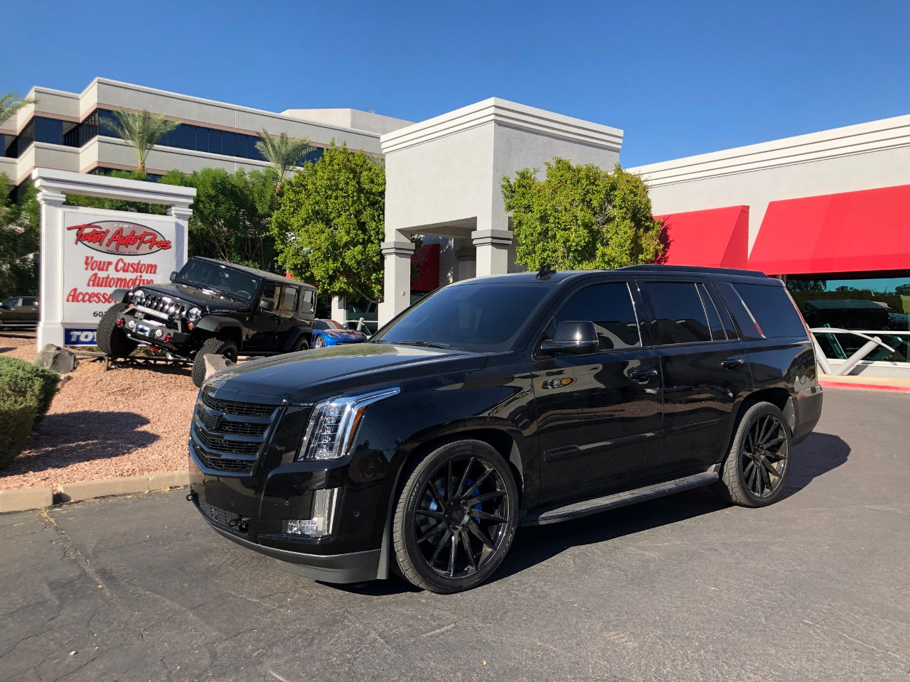 2018 Cadillac Escalade