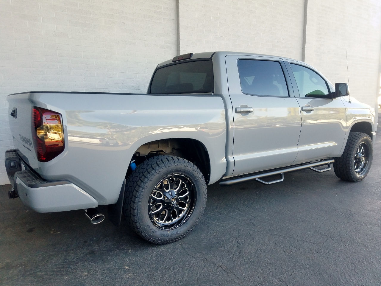 2018 Toyota Tundra Cement
