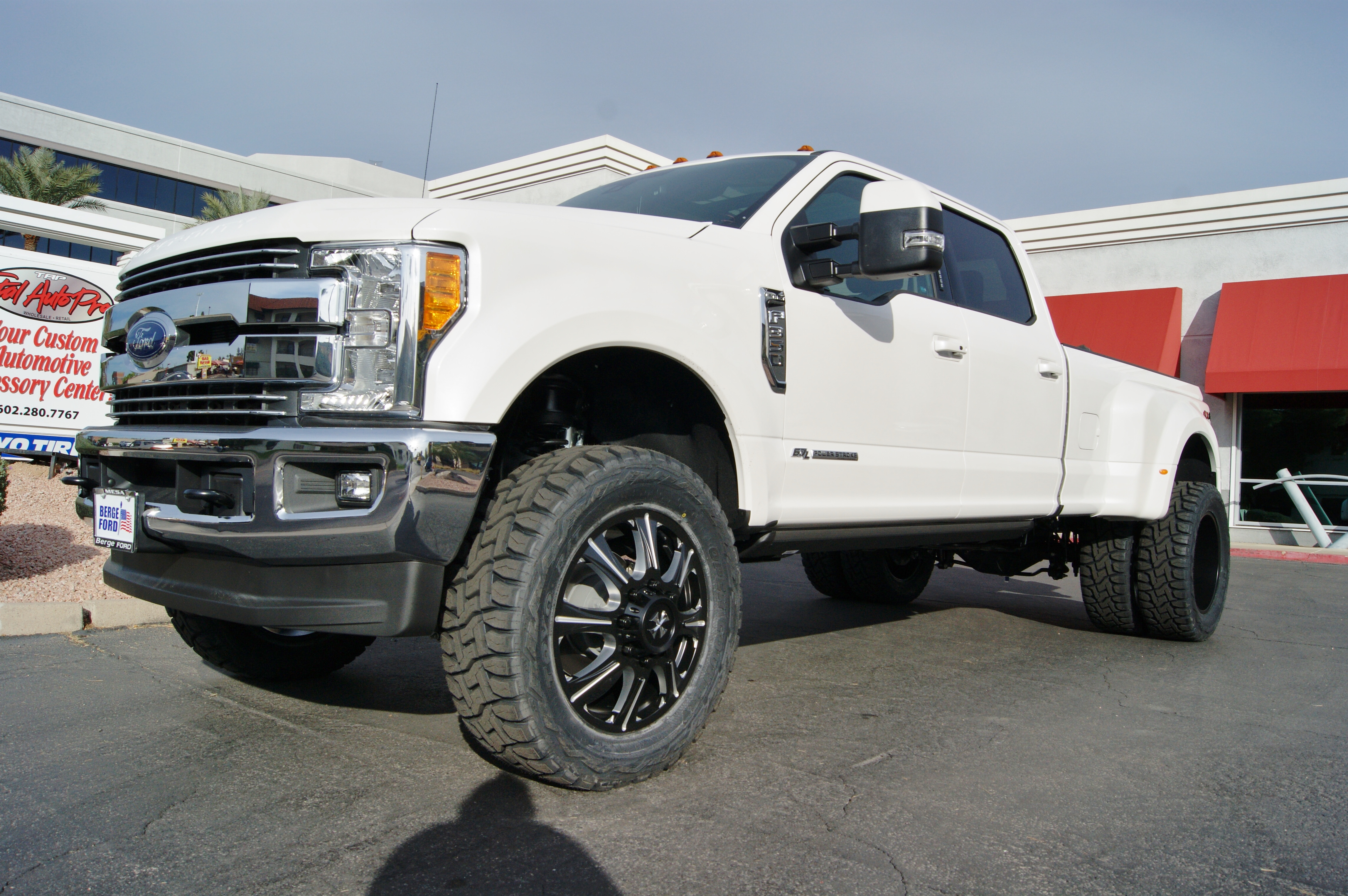 2017 Ford F350 Dually Crew Cab White | Total Auto Pros ...