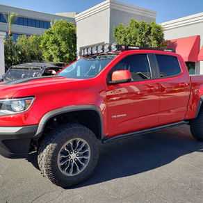 2018 Chevy Colorado ZR2