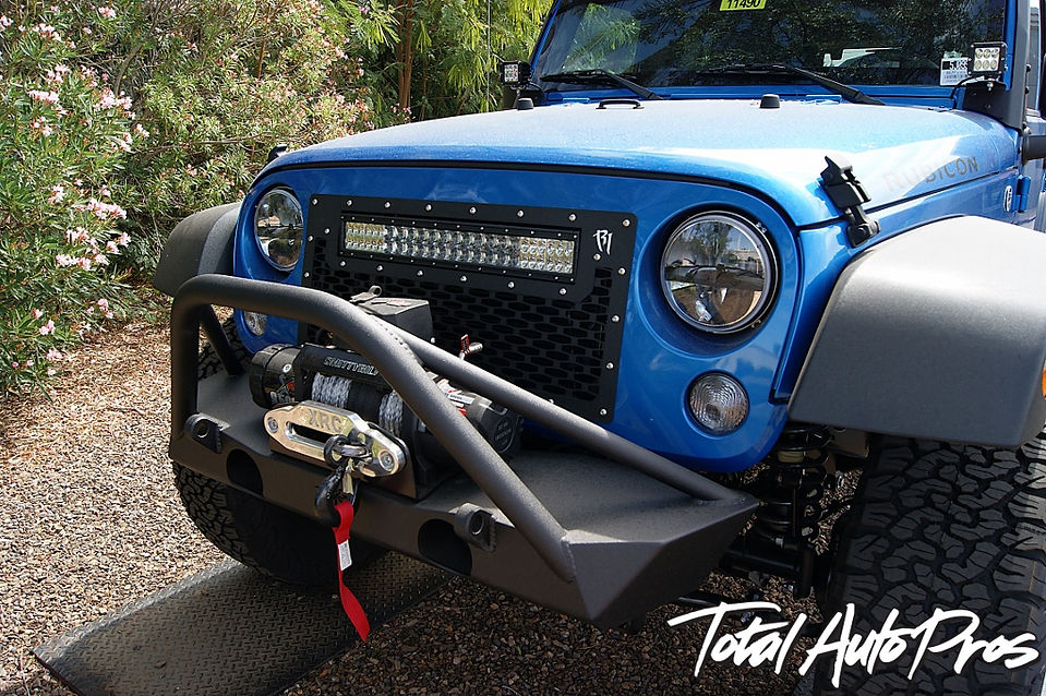 2016 Jeep Rubicon Blue