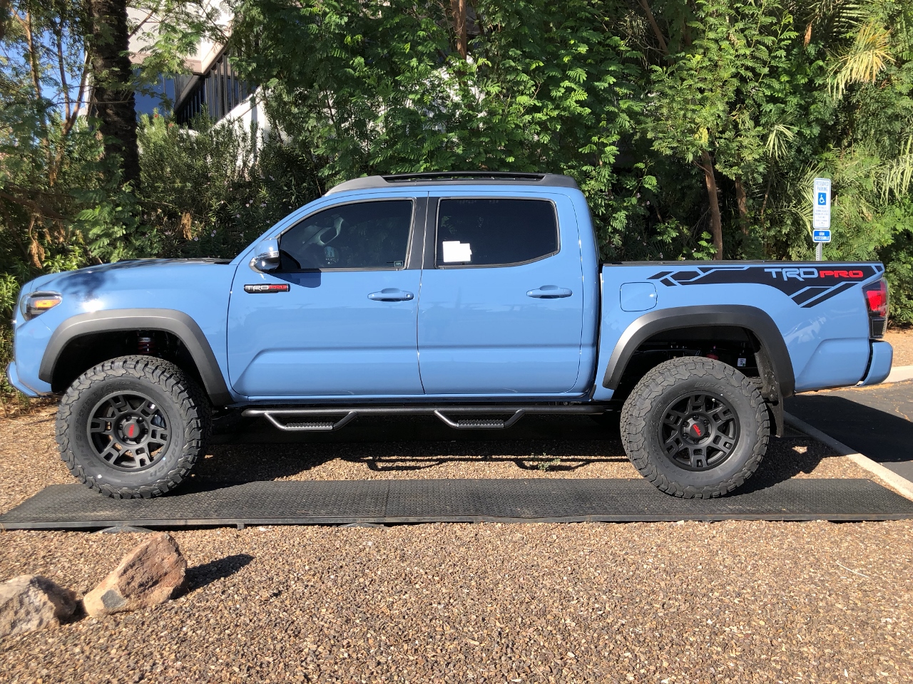 Terrific Cavalry Blue Tacoma Trd Pro Photos