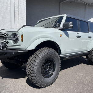 2021 Ford Bronco Cactus Grey