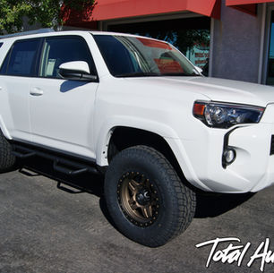 2016 Toyota 4Runner White