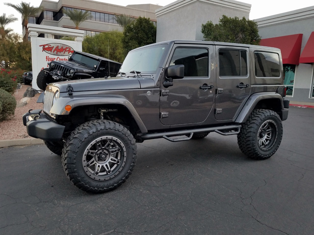 2017 JEEP SAHARA