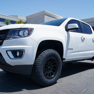 2016 Chevrolet Colorado White