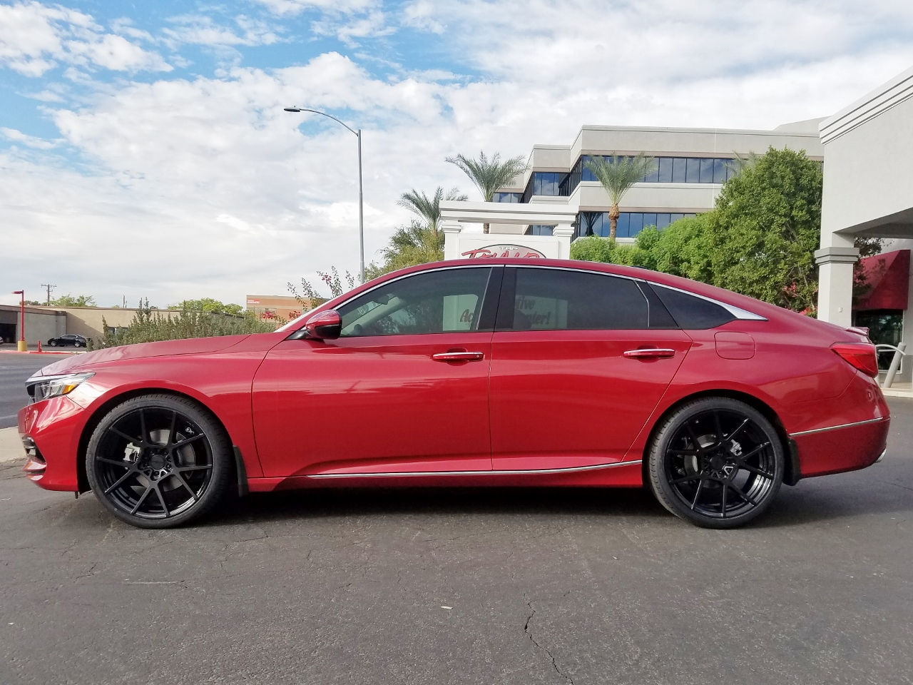 2018 HONDA ACCORD