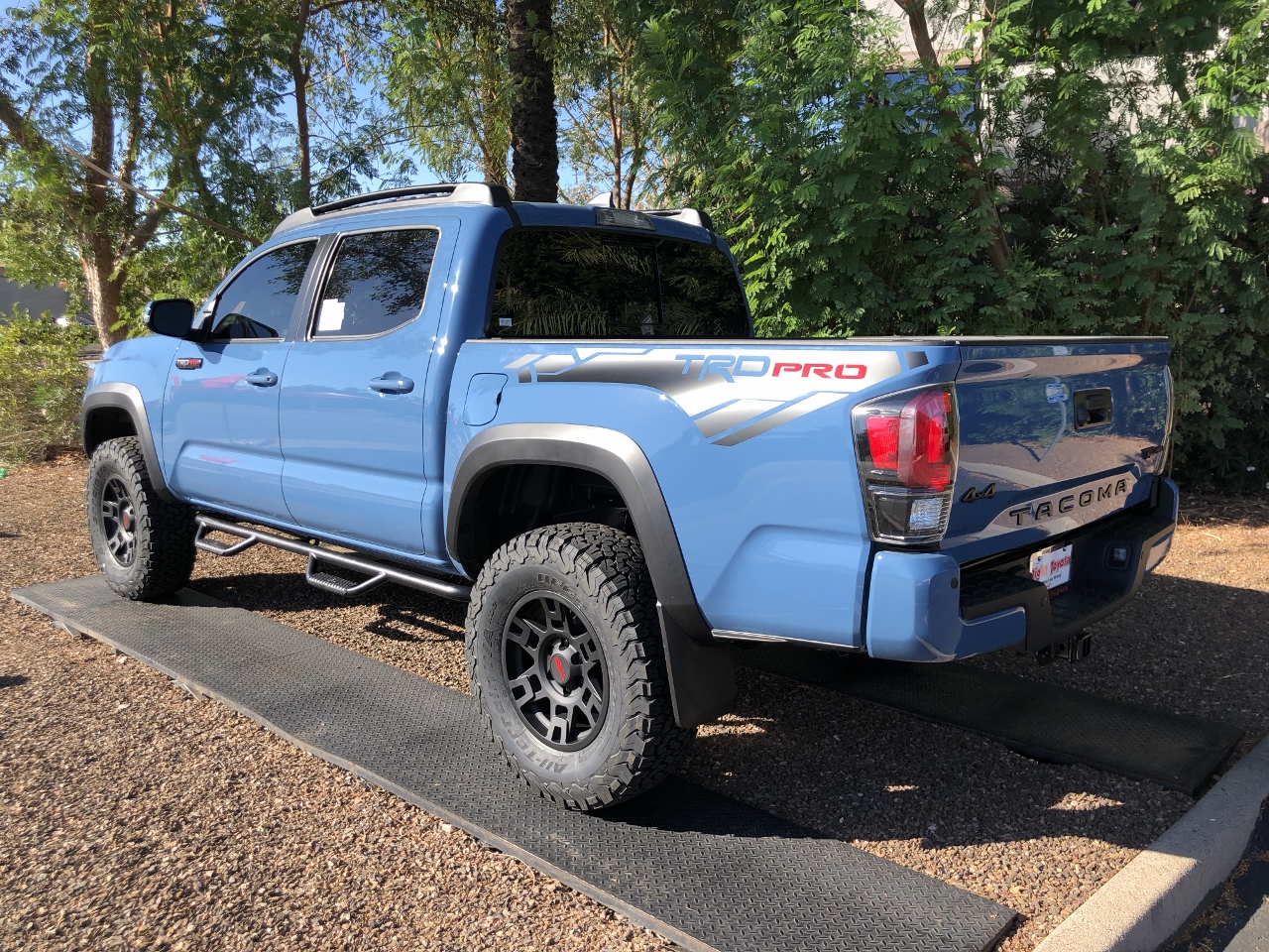 Terrific Cavalry Blue Tacoma Trd Pro Photos
