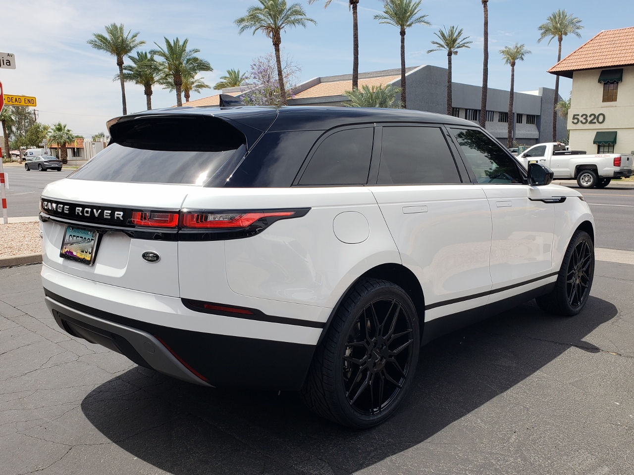 2018 Range Rover Velar