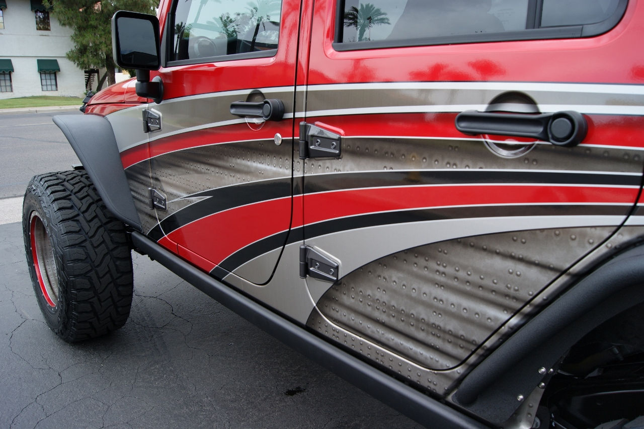 2016 Jeep Rubicon TAP Edition