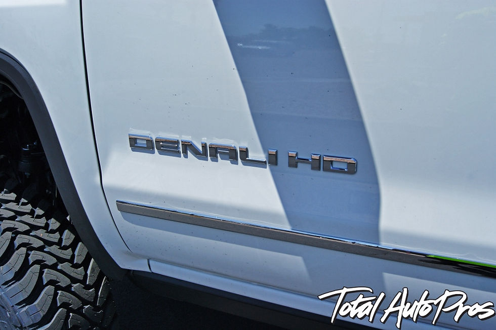 2015 GMC Sierra 2500 Denali HD White