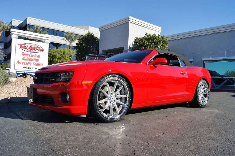 2012 Chevrolet Camaro SS