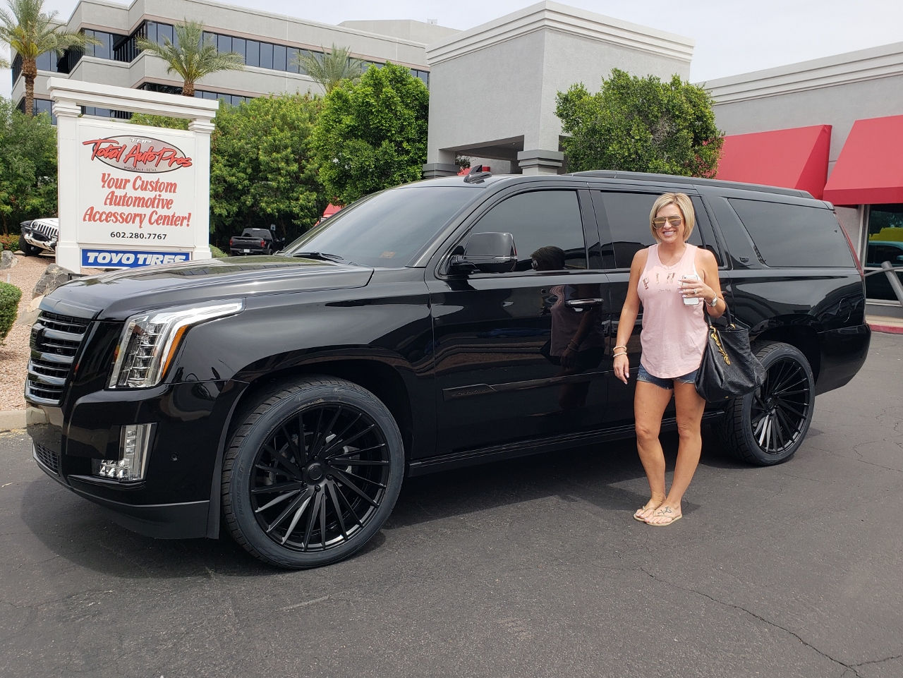 2018 Cadillac Escalade Platinum