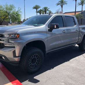 2019 Chevy Silverado 1500 4x4