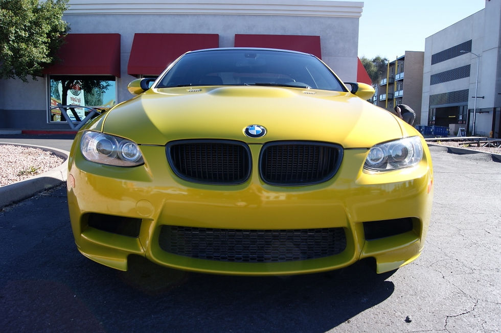 2012 BMW M3 3 Door