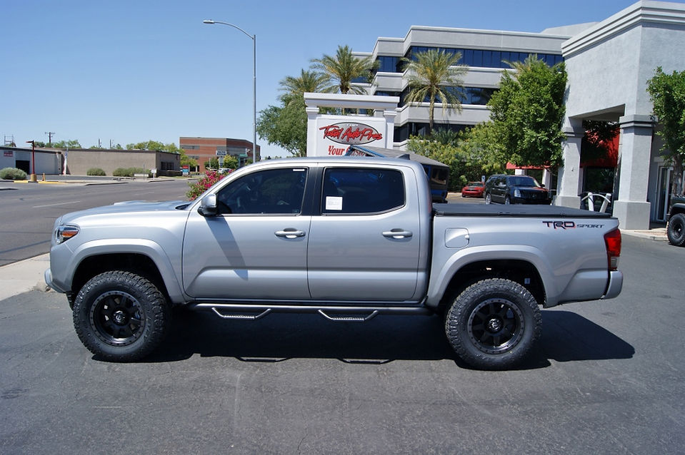 2016 Toyota Tacoma TRD Sport Silver