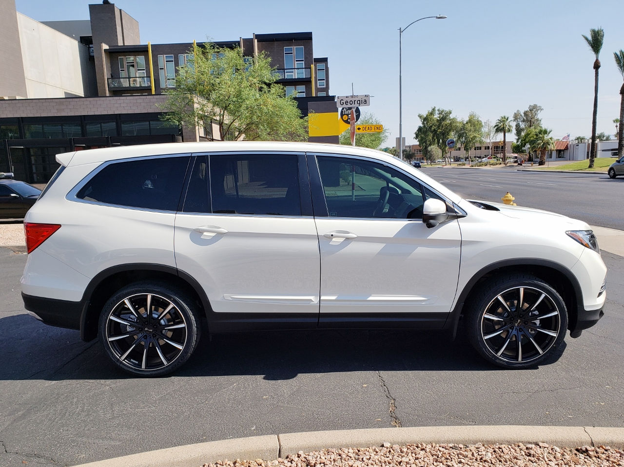 2018 Honda Pilot White