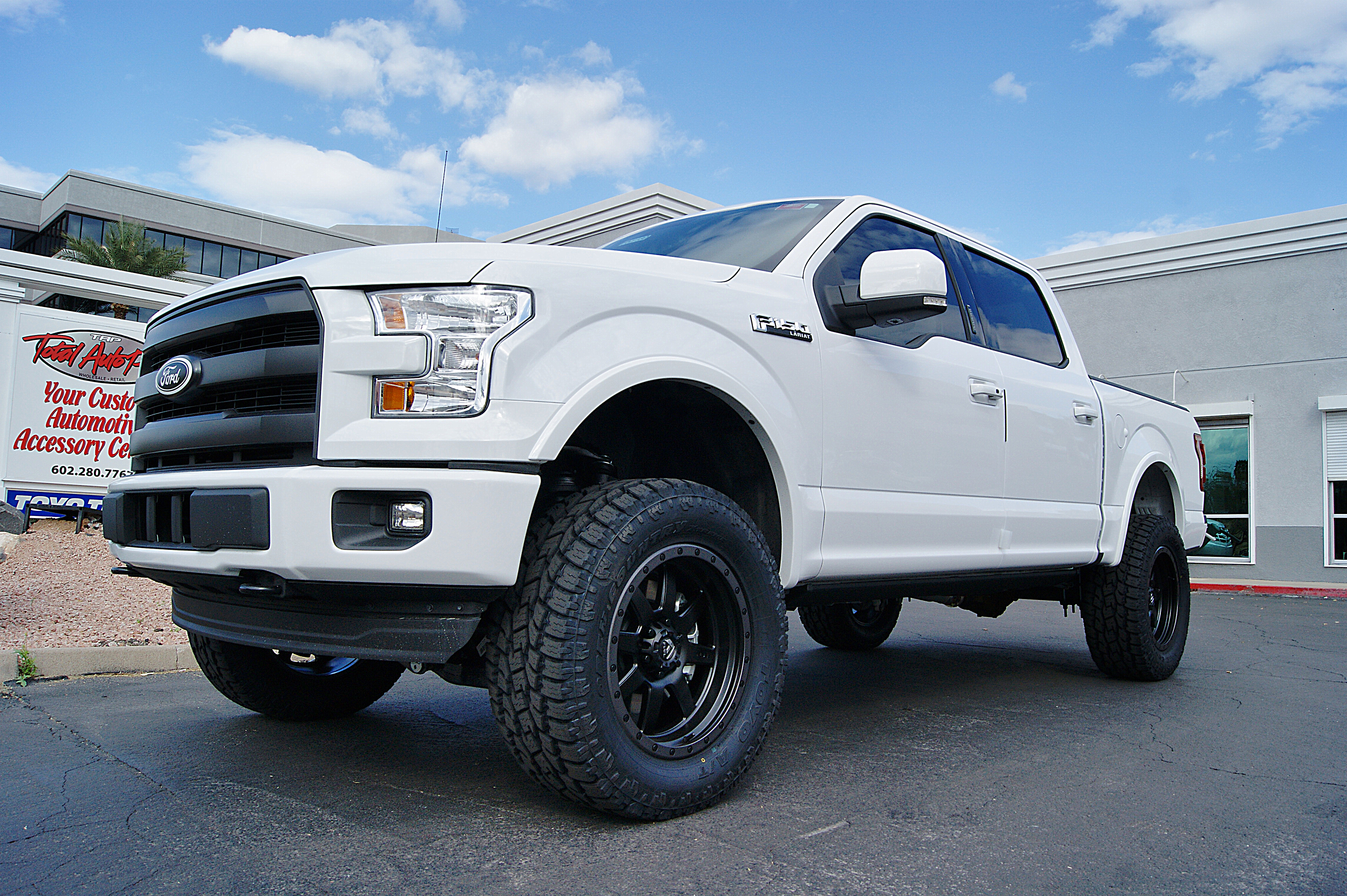 2017 Ford F150 White