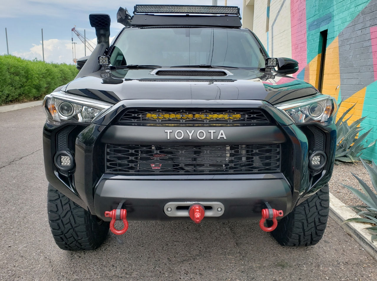 2018 Toyota 4Runner Black