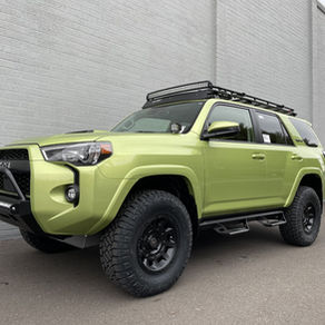 2022 Toyota 4Runner TRD Pro Lime Rush