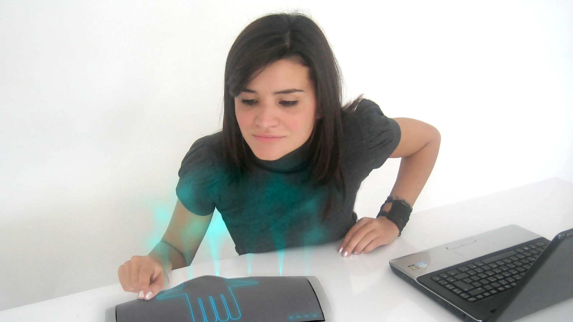 Interaction with a wireless devise that increases sensory experiences